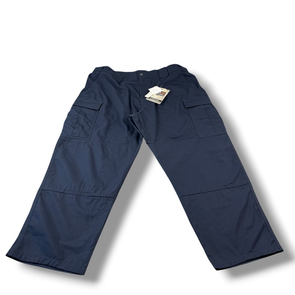 NWT 5.11 Tactical Men's Ripstop TDU Pants Dark Navy Blue Style 74003 2XL Short